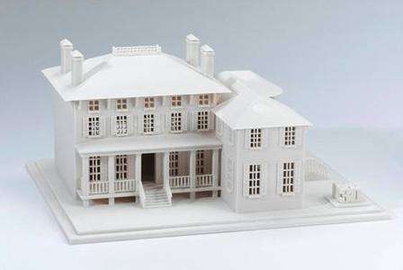 建筑设计 3D打印